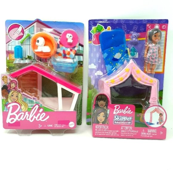 BARBIE MINI Playset Bundle - Picture 7 of 7